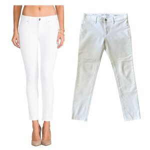 DL1961 Emma Legging Jeans in Milk White Size 30 x 28